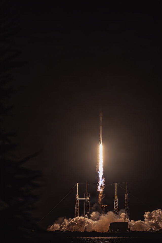 GPS III-8 Mission Launches from Cape Canaveral Space Force Station