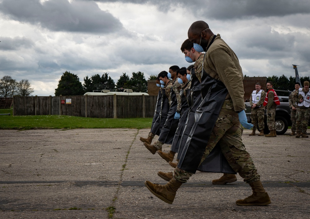 Major Accident Response Exercise: Search &amp; Recovery