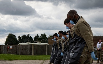 Major Accident Response Exercise: Search &amp; Recovery