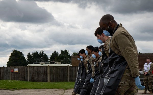Major Accident Response Exercise: Search &amp; Recovery