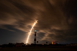 GPS III-8 Mission Launches from Cape Canaveral Space Force Station