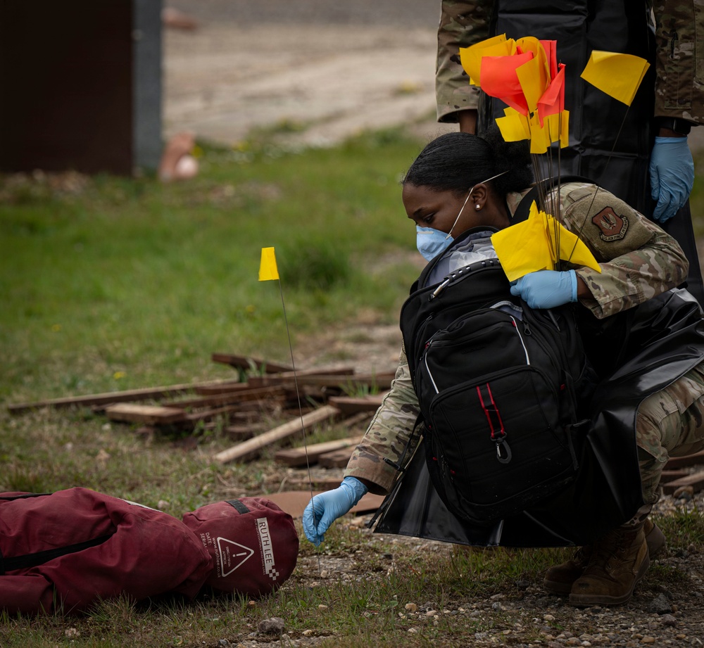 Major Accident Response Exercise: Search &amp; Recovery