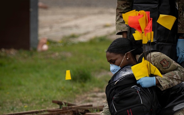 Major Accident Response Exercise: Search &amp; Recovery