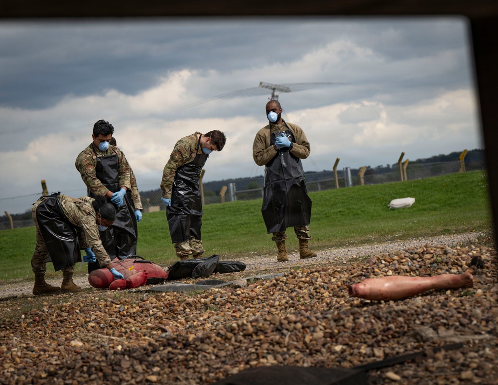 Major Accident Response Exercise: Search &amp; Recovery