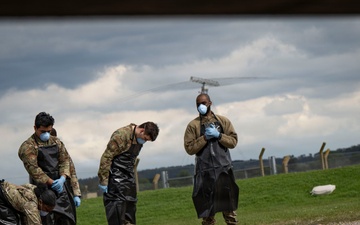 Major Accident Response Exercise: Search &amp; Recovery