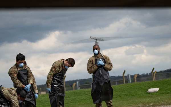 Major Accident Response Exercise: Search &amp; Recovery
