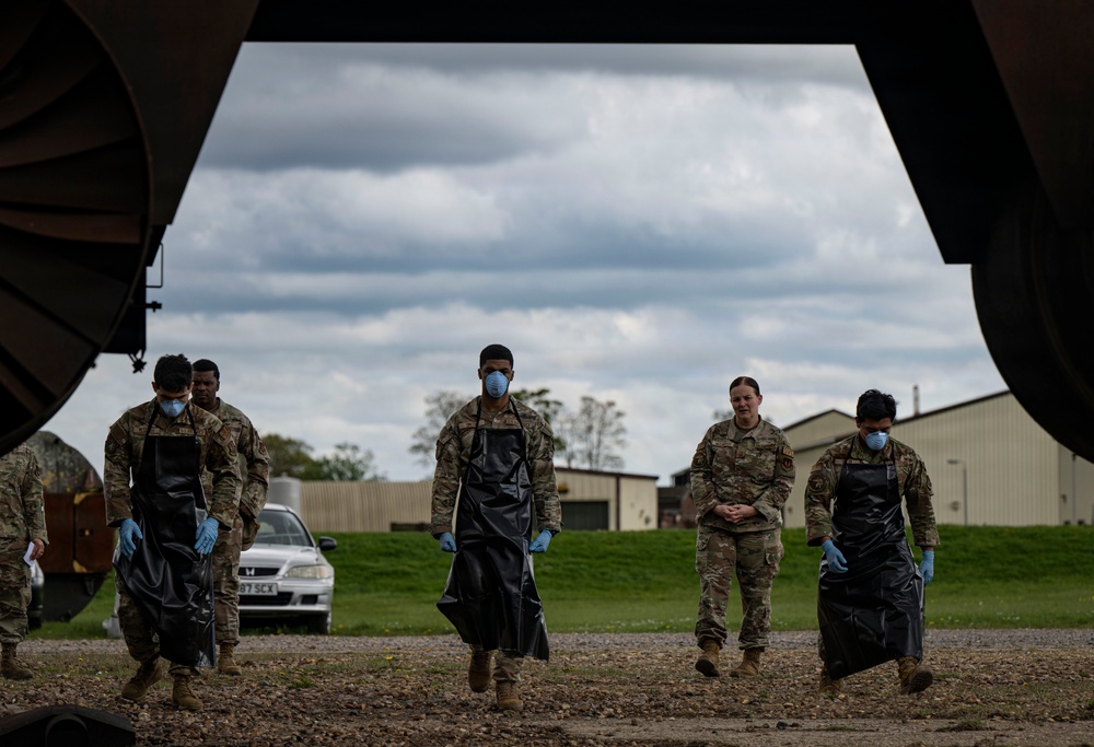 Major Accident Response Exercise: Search &amp; Recovery