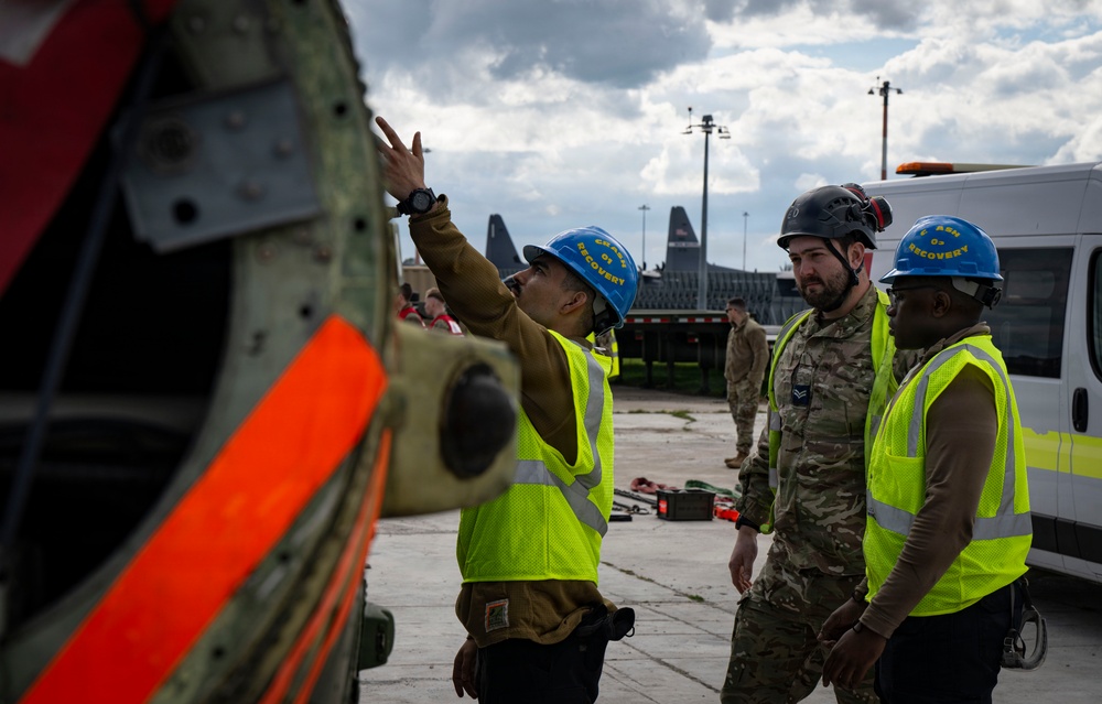 Major Accident Response Exercise: CDDAR with the JARTS