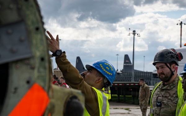 Major Accident Response Exercise: CDDAR with the JARTS