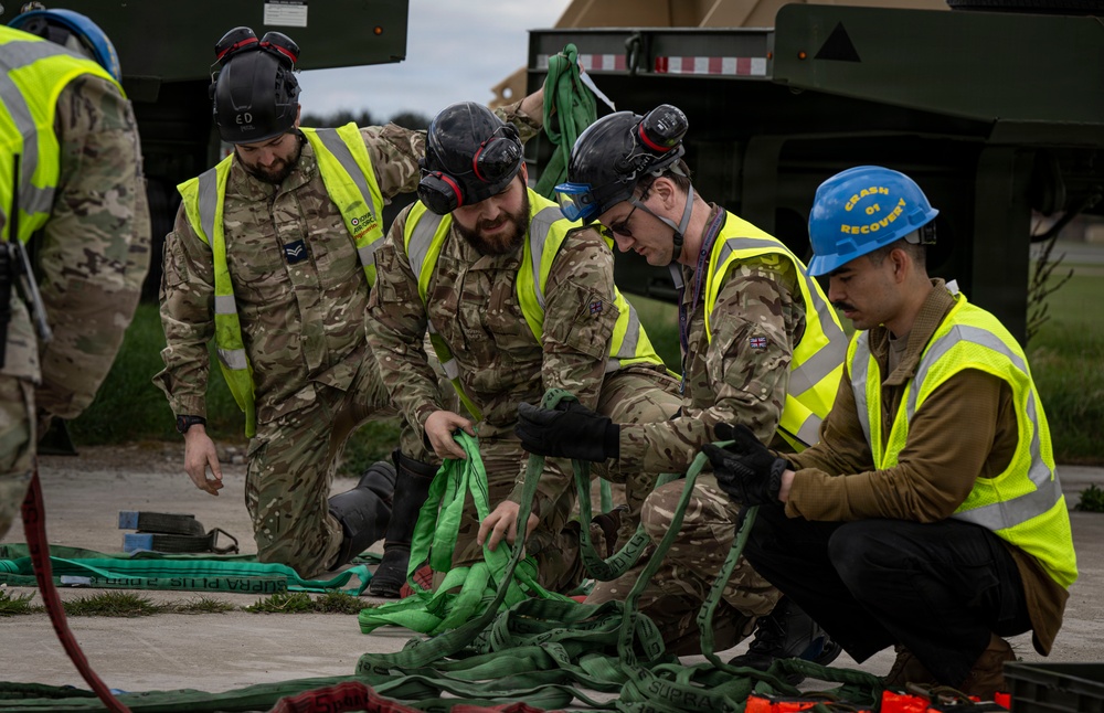 Major Accident Response Exercise: CDDAR with the JARTS