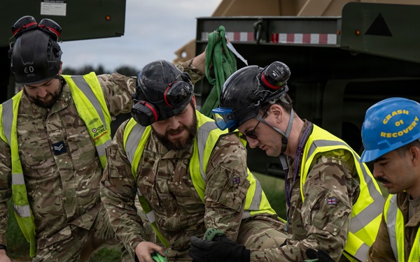 Major Accident Response Exercise: CDDAR with the JARTS