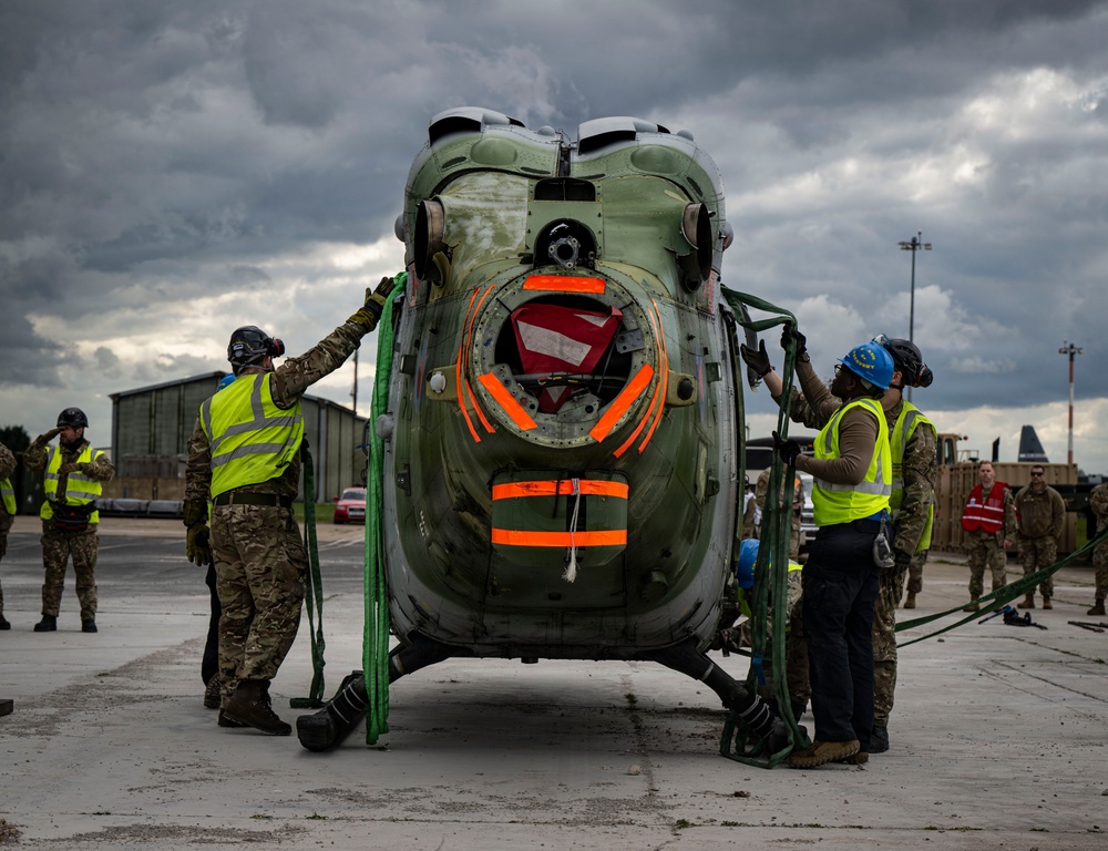 Major Accident Response Exercise: CDDAR with the JARTS