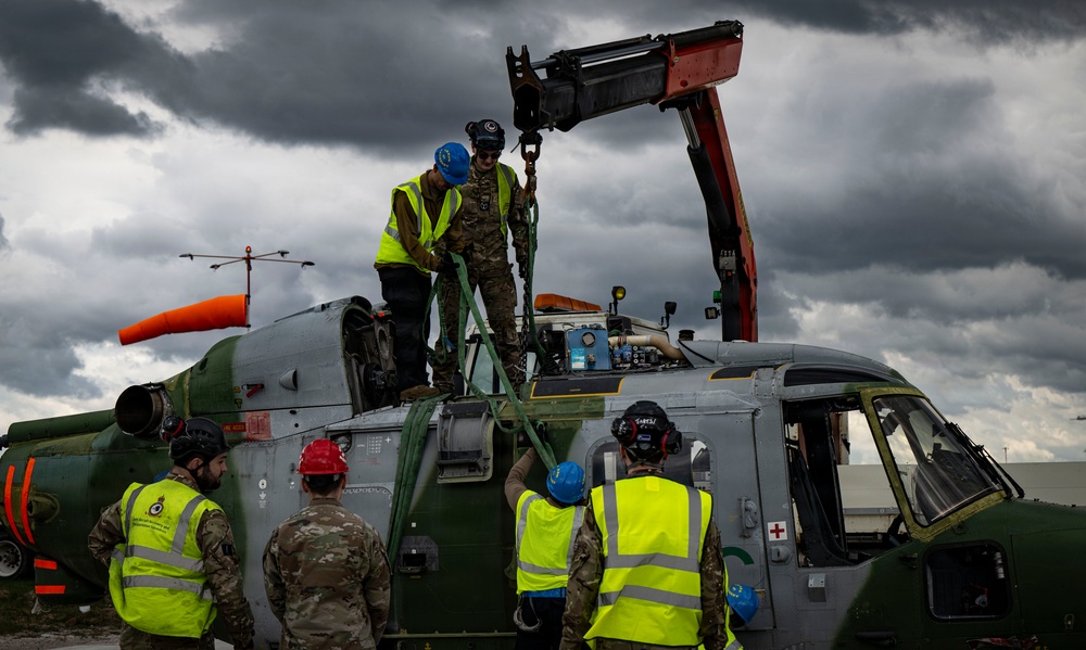 Major Accident Response Exercise: CDDAR with the JARTS