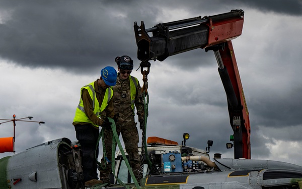 Major Accident Response Exercise: CDDAR with the JARTS