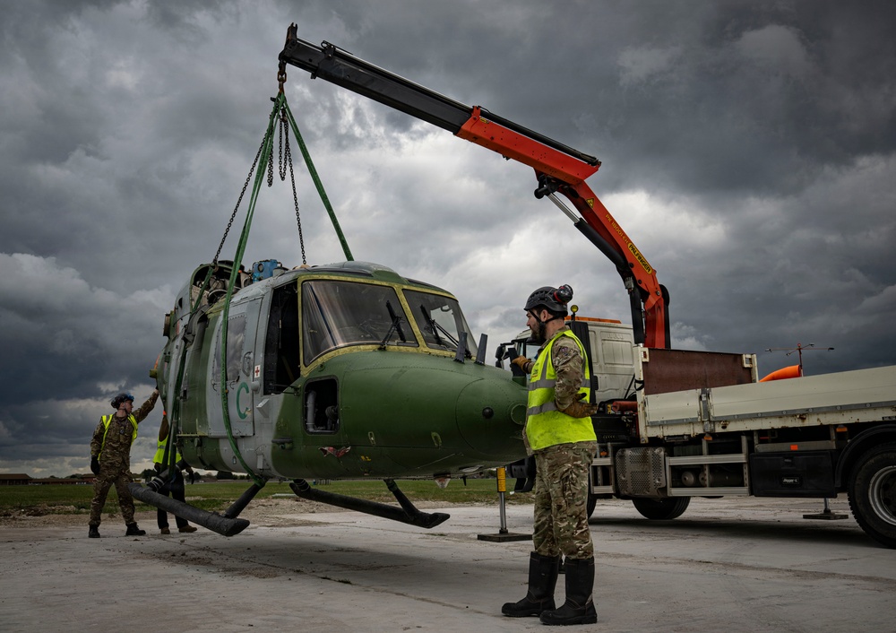 Major Accident Response Exercise: CDDAR with the JARTS