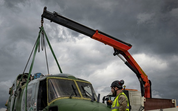 Major Accident Response Exercise: CDDAR with the JARTS