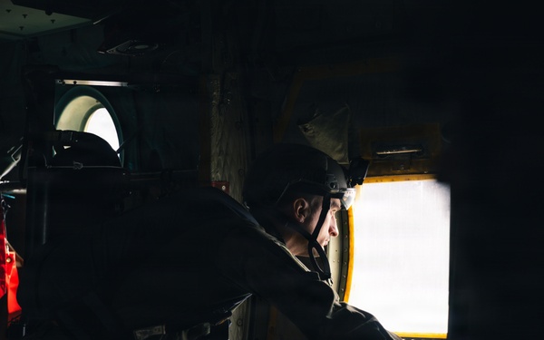 Polish Allies jump from a 139th Airlift Wing C-130H Hercules