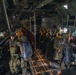 Polish Allies jump from a 139th Airlift Wing C-130H Hercules