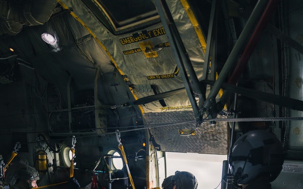Polish Allies jump from a 139th Airlift Wing C-130H Hercules