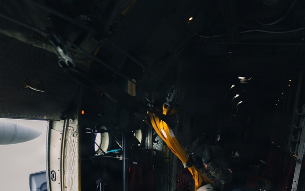 Polish Allies jump from a 139th Airlift Wing C-130H Hercules