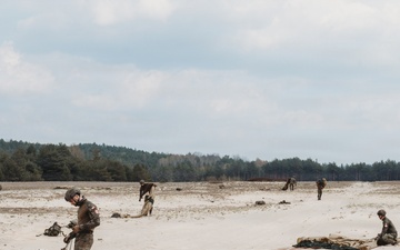 Polish Allies jump from a 139th Airlift Wing C-130H Hercules