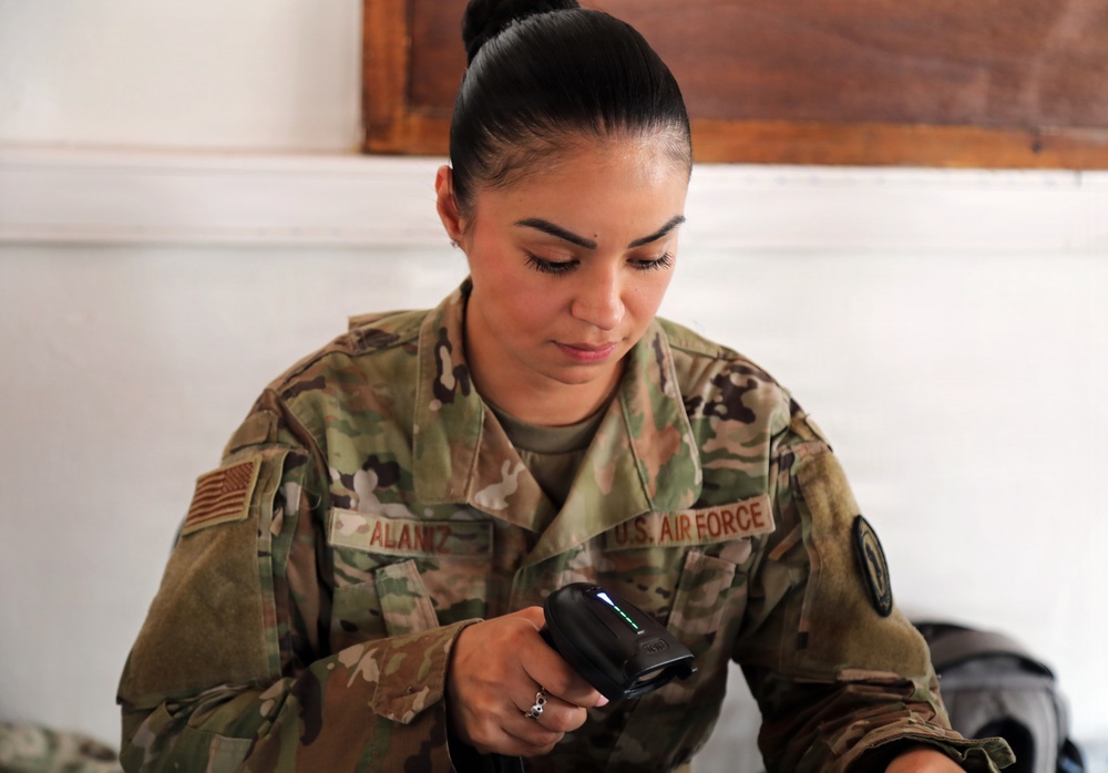 US tests personnel tracking tool during AL26