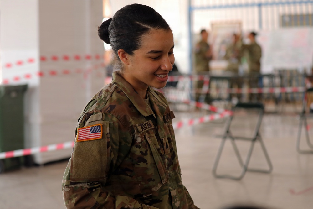 US tests personnel tracking tool during AL26