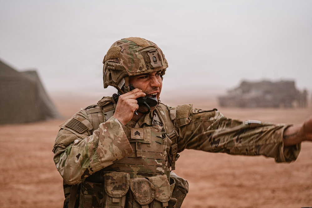 African Lion 26: 4-319 AFAR Soldiers execute table VI qualifications