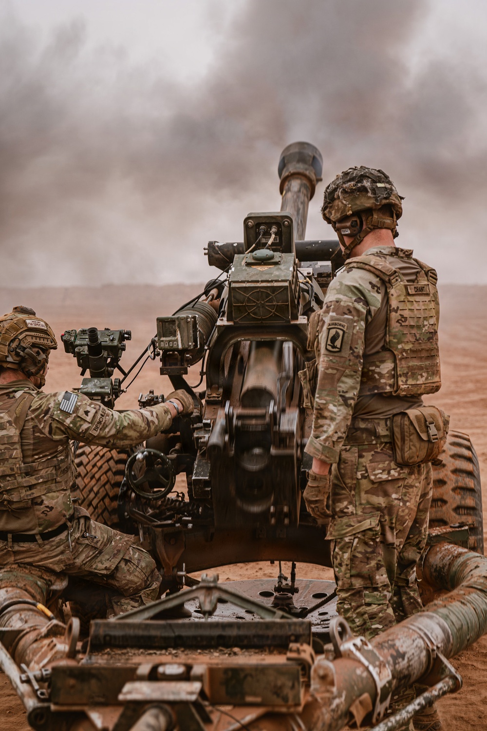 African Lion 26: 4-319 AFAR Soldiers execute table VI qualifications