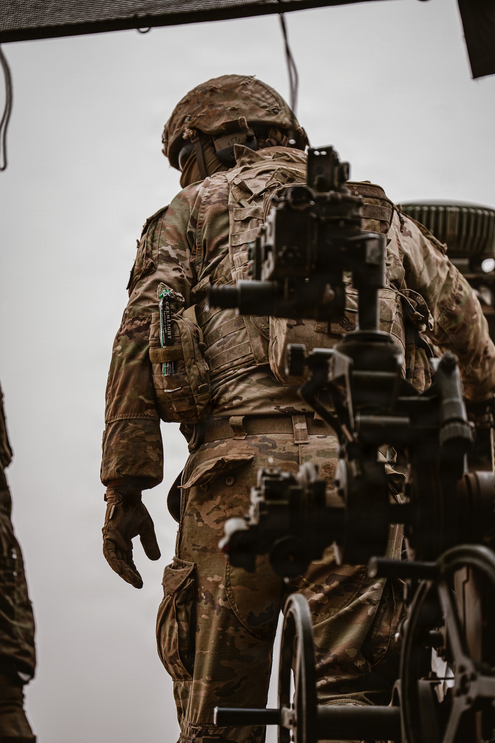 African Lion 26: 4-319 AFAR Soldiers execute table VI qualifications