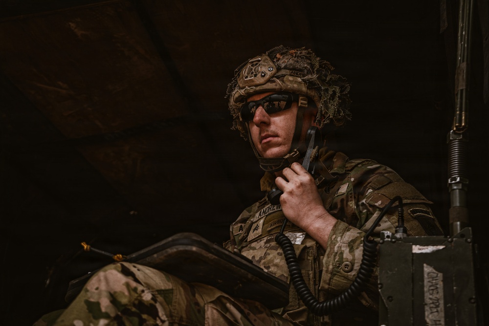 African Lion 26: 4-319 AFAR Soldiers execute table VI qualifications