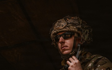 African Lion 26: 4-319 AFAR Soldiers execute table VI qualifications