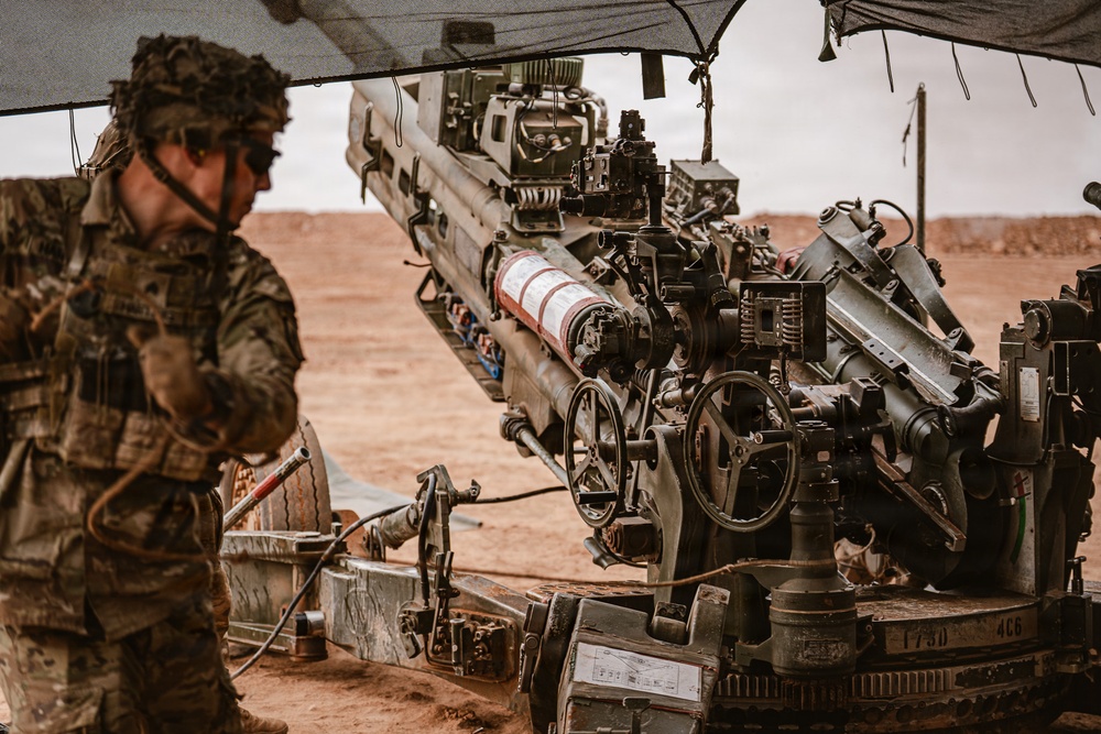 African Lion 26: 4-319 AFAR Soldiers execute table VI qualifications