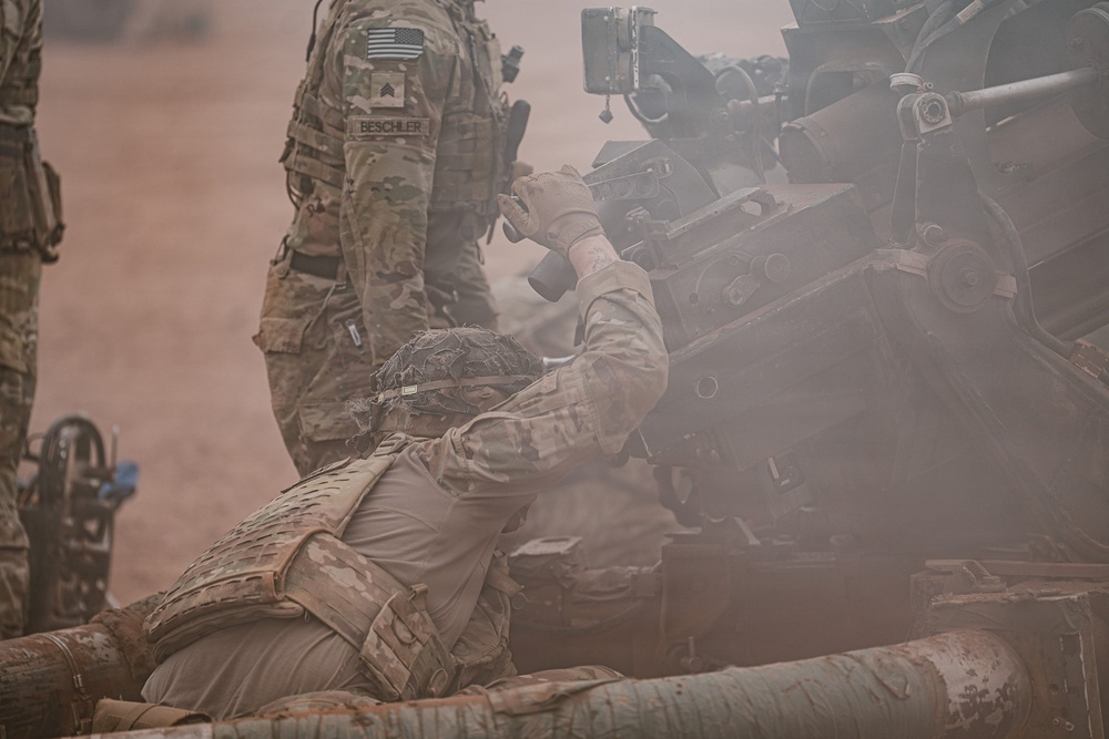 African Lion 26: 4-319 AFAR Soldiers execute table VI qualifications