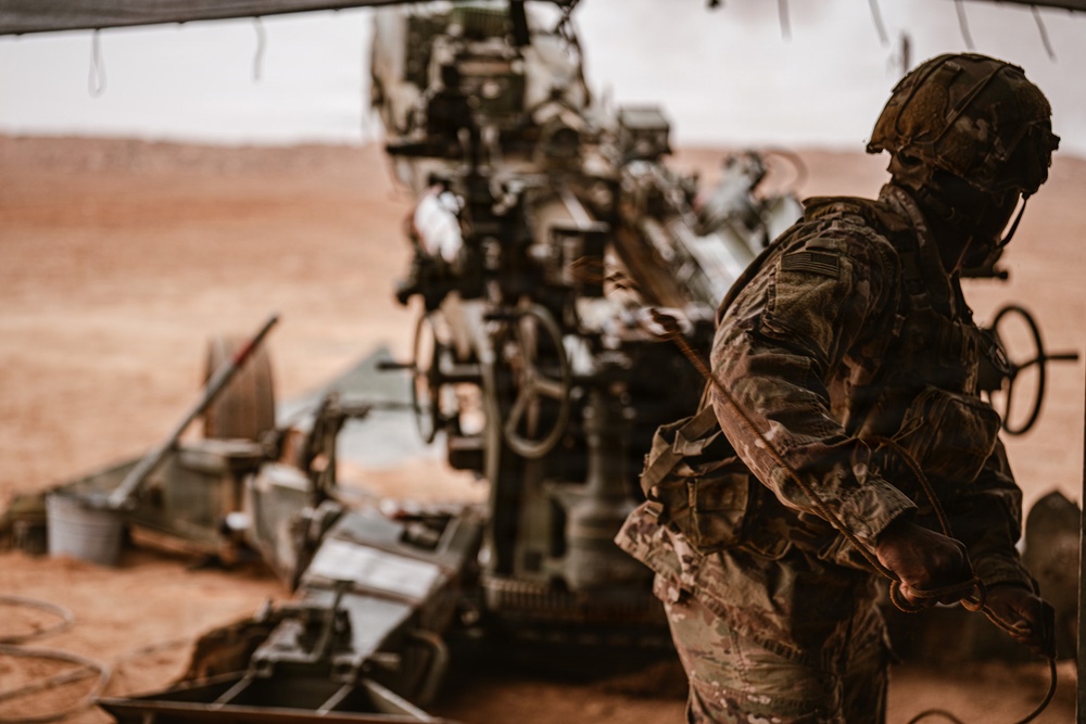 African Lion 26: 4-319 AFAR Soldiers execute table VI qualifications