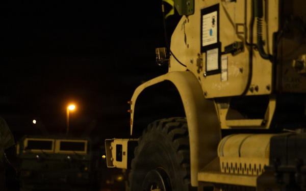 2nd DSB Offloads and Transports Ground and Logistical Equipment in preparation for exercise Aurora