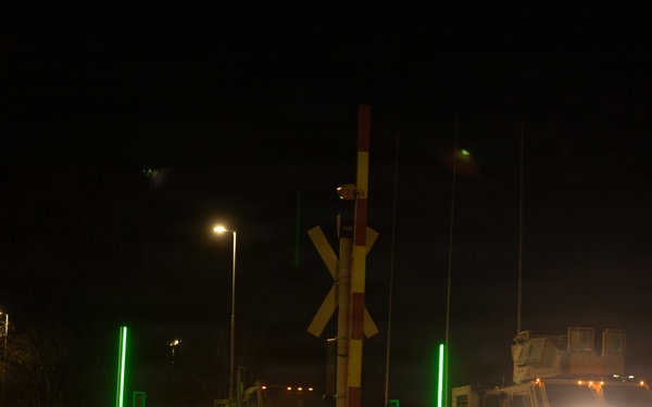 2nd DSB Offloads and Transports Ground and Logistical Equipment in preparation for exercise Aurora