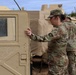 US Soldiers establish a theater operations center during African Lion 26