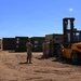 US Soldiers establish a theater operations center during African Lion 26