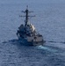 USS Michael Murphy enforces maritime blockade