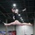 DoWEA Lejeune High School junior during a gymnastics competition