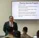 U.S. Army V Corps host physical security class with Polish Army