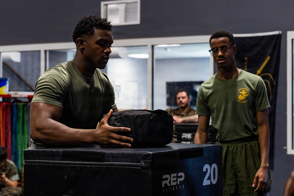 2nd MLG Human Performance Center hosts Fittest of the MLG Competition