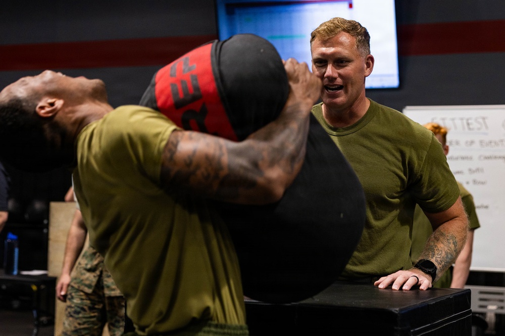 2nd MLG Human Performance Center hosts Fittest of the MLG Competition