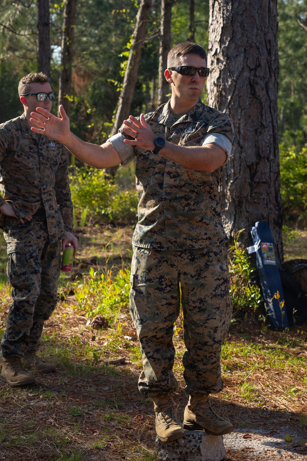 EOD Technicians Compete in USMC EOD Team of the Year Competition