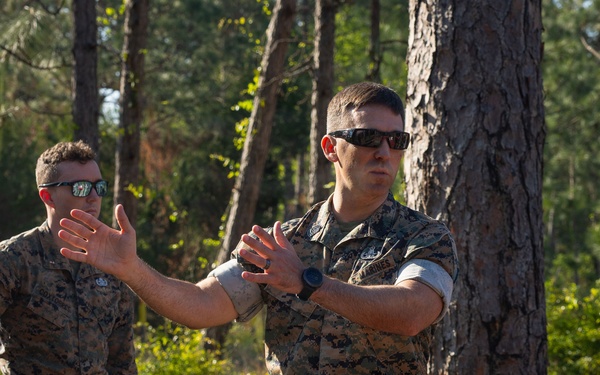 EOD Technicians Compete in USMC EOD Team of the Year Competition