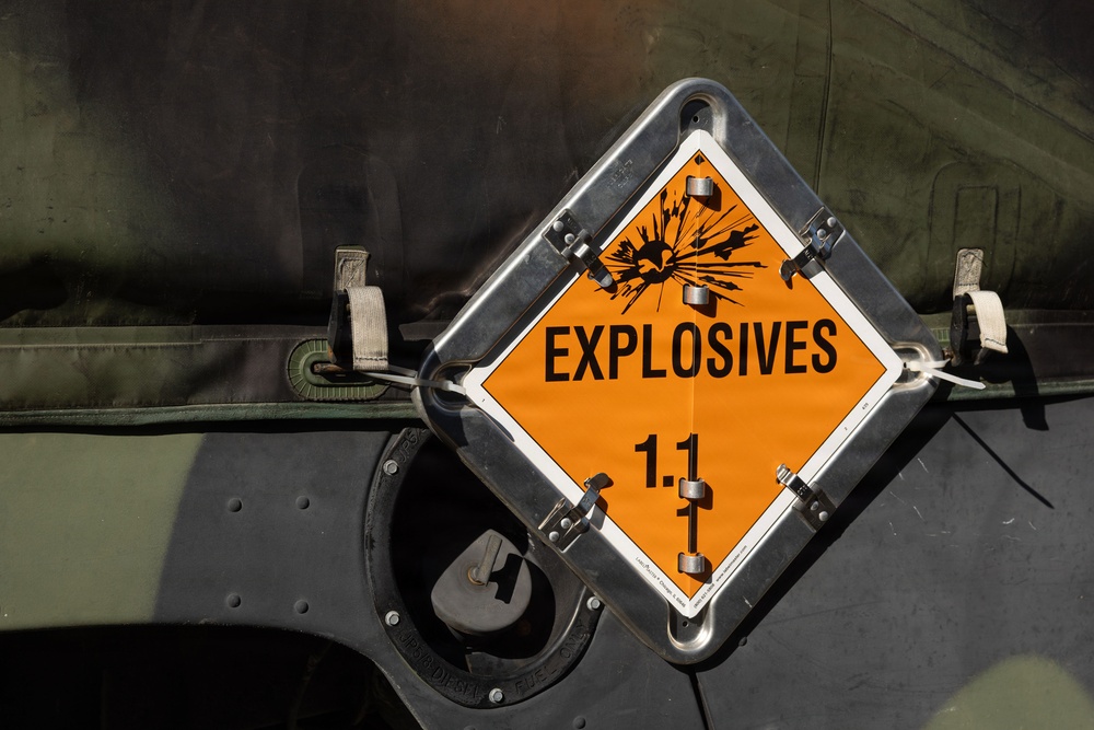 EOD Technicians Compete in USMC EOD Team of the Year Competition