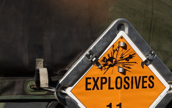 EOD Technicians Compete in USMC EOD Team of the Year Competition