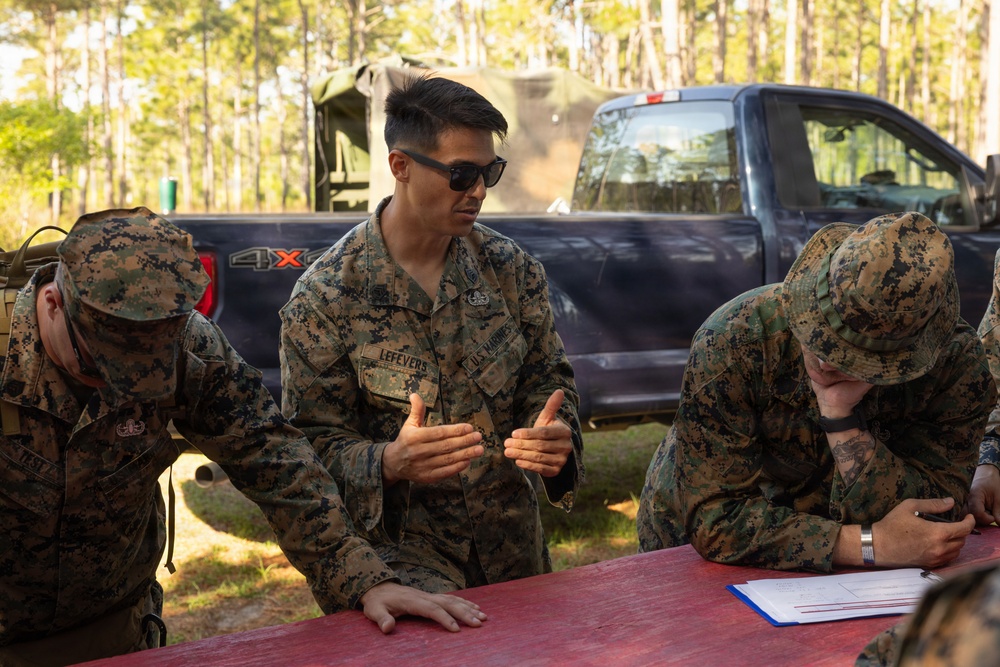 EOD Technicians Compete in USMC EOD Team of the Year Competition