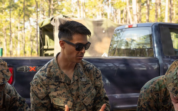 EOD Technicians Compete in USMC EOD Team of the Year Competition
